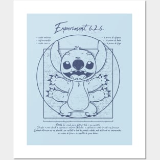 Vitruvian Stitch Posters and Art